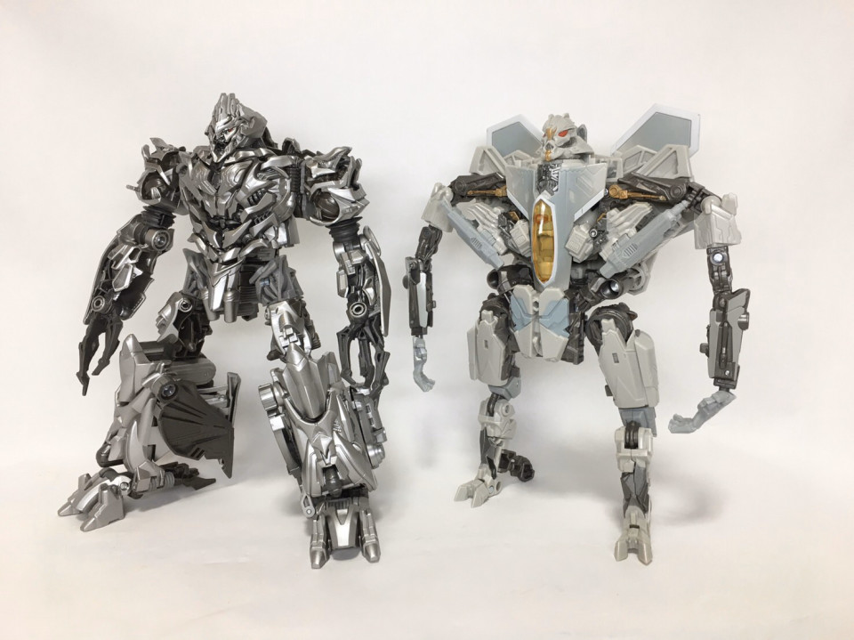 SS メガトロン（トランスフォーマー版） レビュー | 退屈と惰性と 改