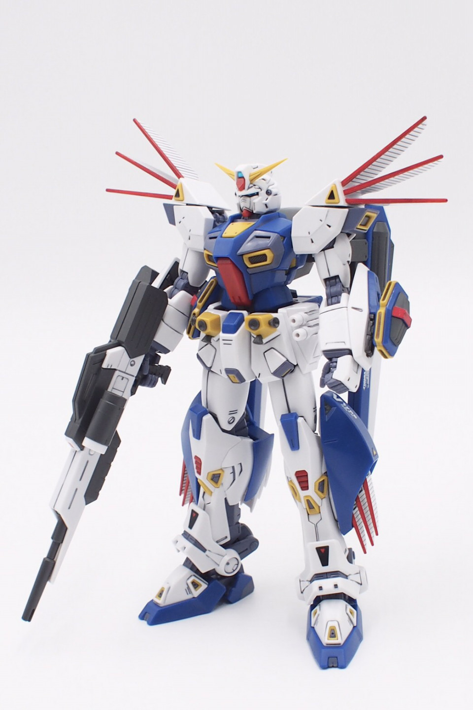 ｍｇ ガンダムｆ９０ ２号機 ミッションパック ｒタイプ ｖタイプ レビュー 退屈と惰性と 改