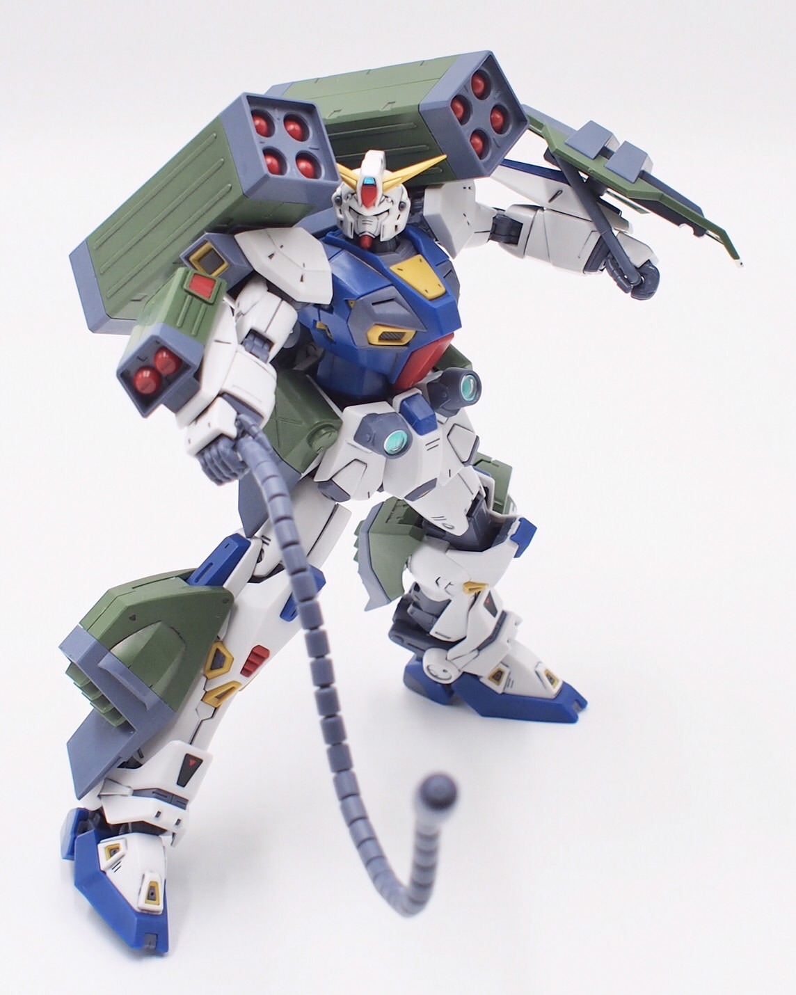 MG ガンダムF90 Hタイプ レビュー | 退屈と惰性と 改