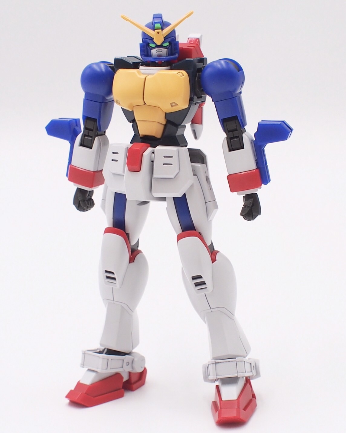 HGFC ガンダムマックスター レビュー | 退屈と惰性と 改 HGFC ガンダムマックスター レビュー | 退屈と惰性と 改