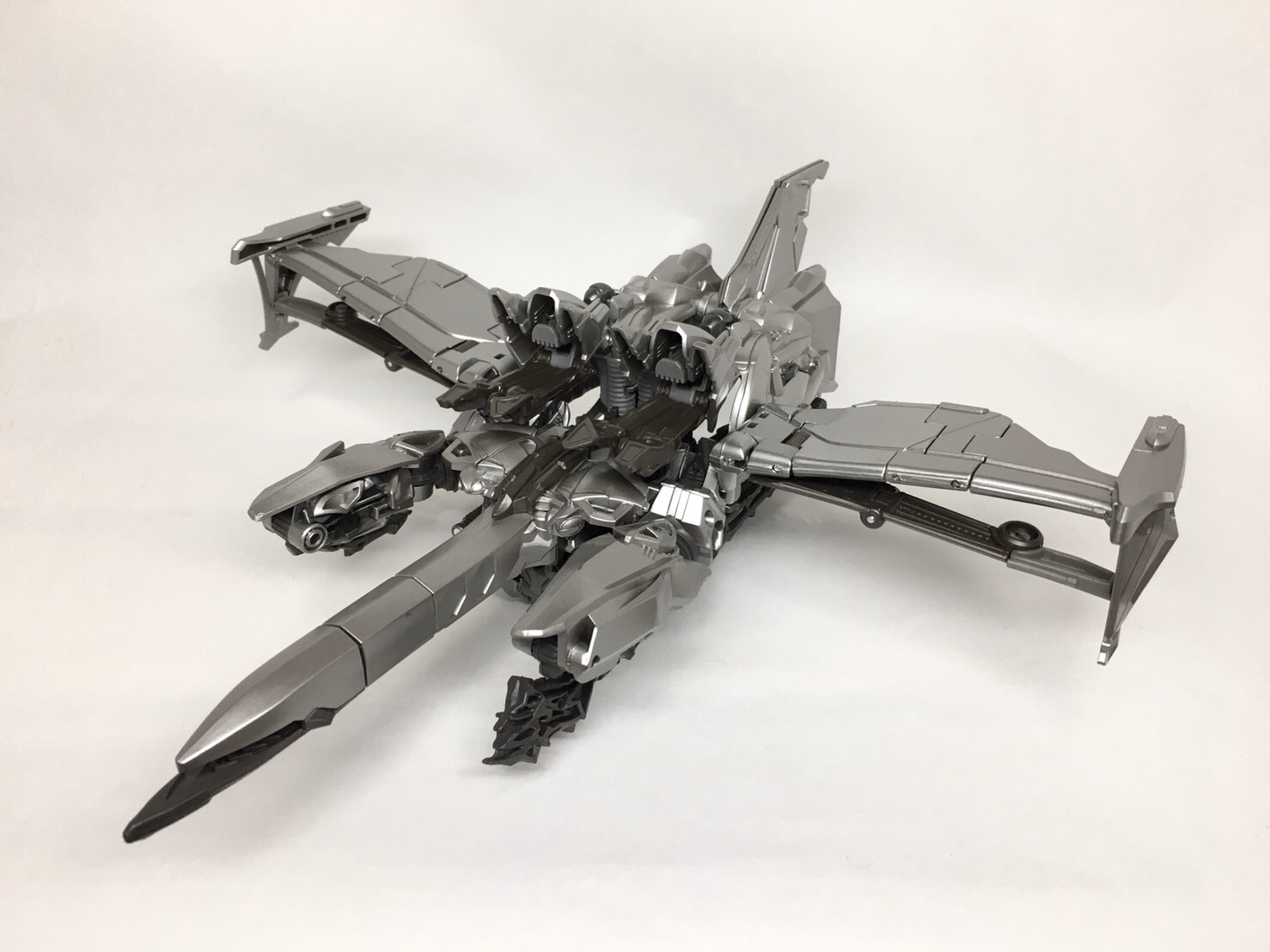 SS メガトロン（トランスフォーマー版） レビュー | 退屈と