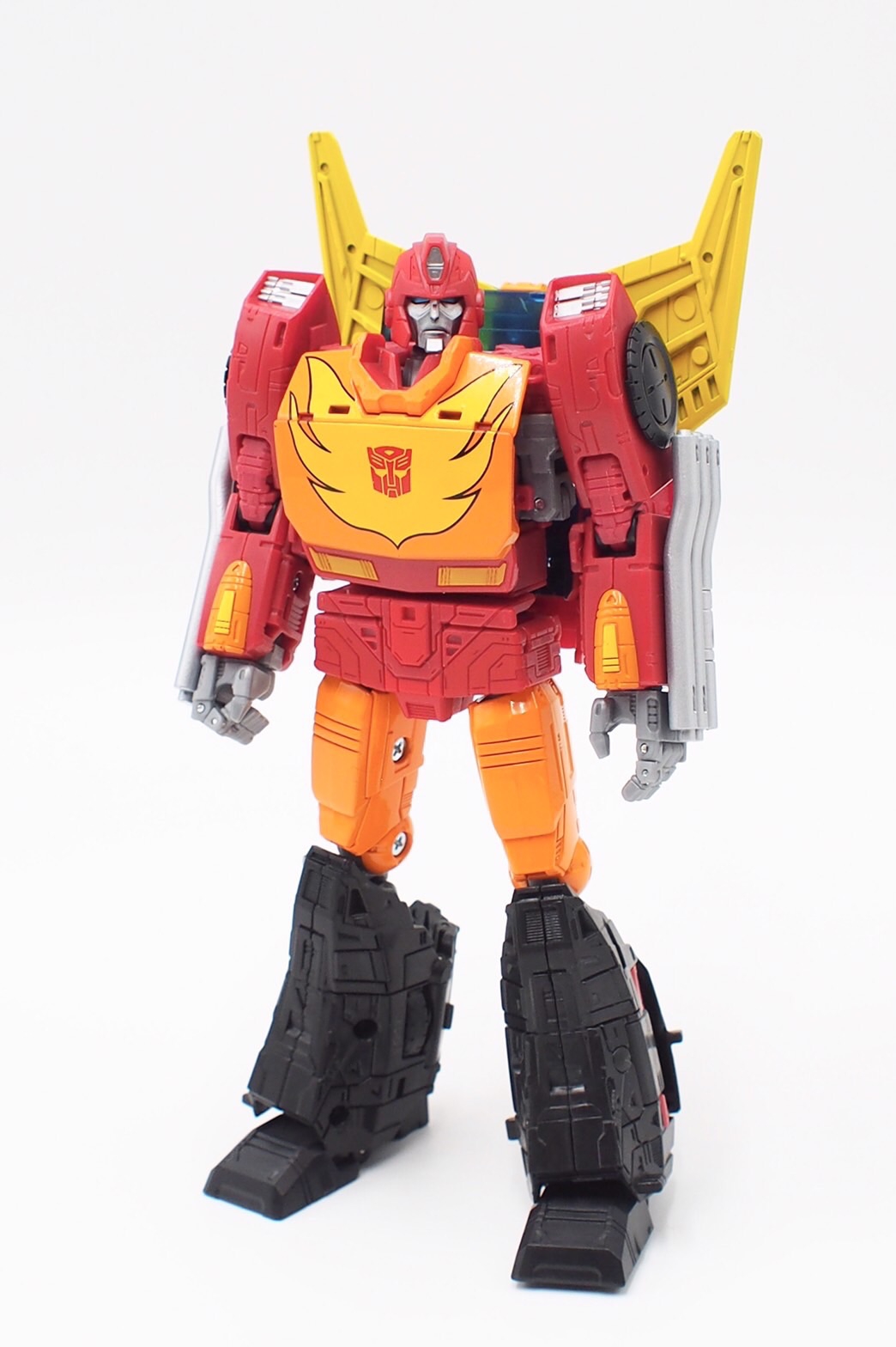 トランスフォーマー KD ロディマスプライム KD ロディマスプライム レビュー | 退屈と惰性と 改
