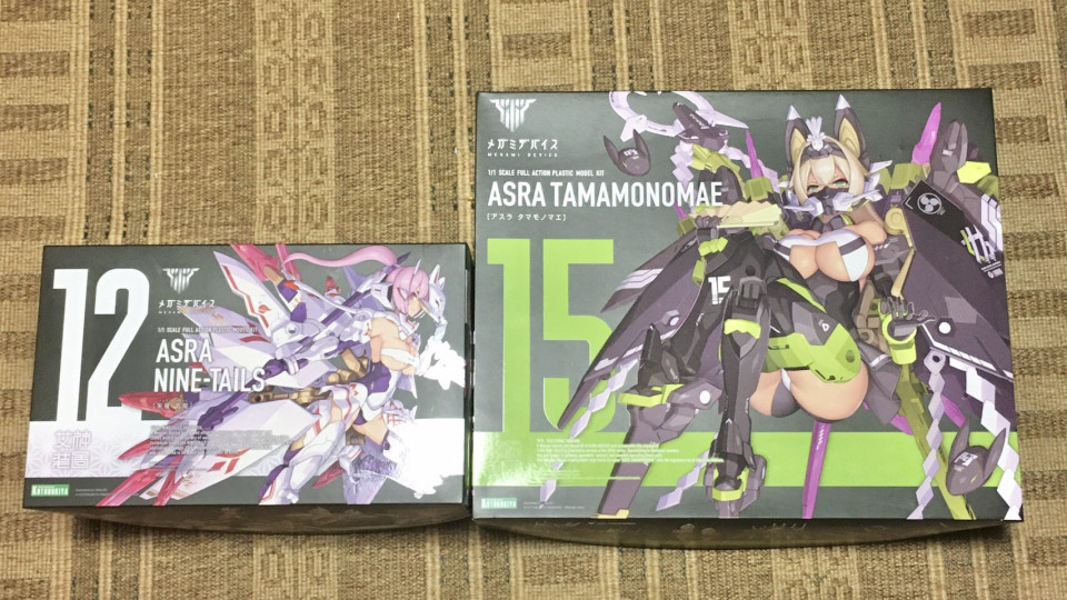 メガミデバイス 朱羅 玉藻ノ前 レビュー | 退屈と惰性と 改 