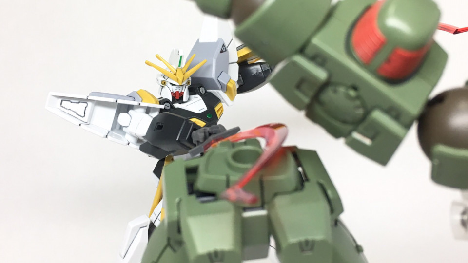 HGAC ガンダムサンドロック レビュー（2021年1月27日 追記 