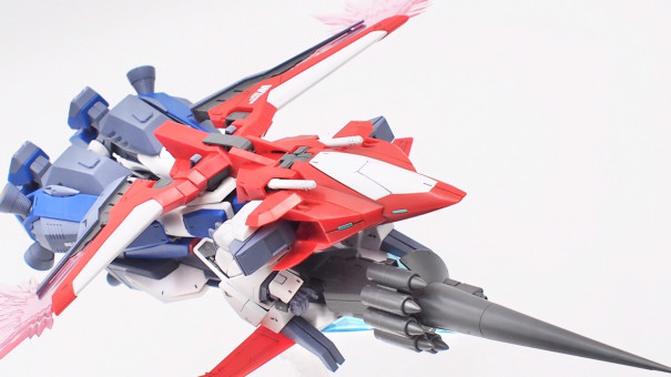 MG ガンダムF90 Wタイプ ＆ Iタイプ（木星決戦仕様） レビュー 