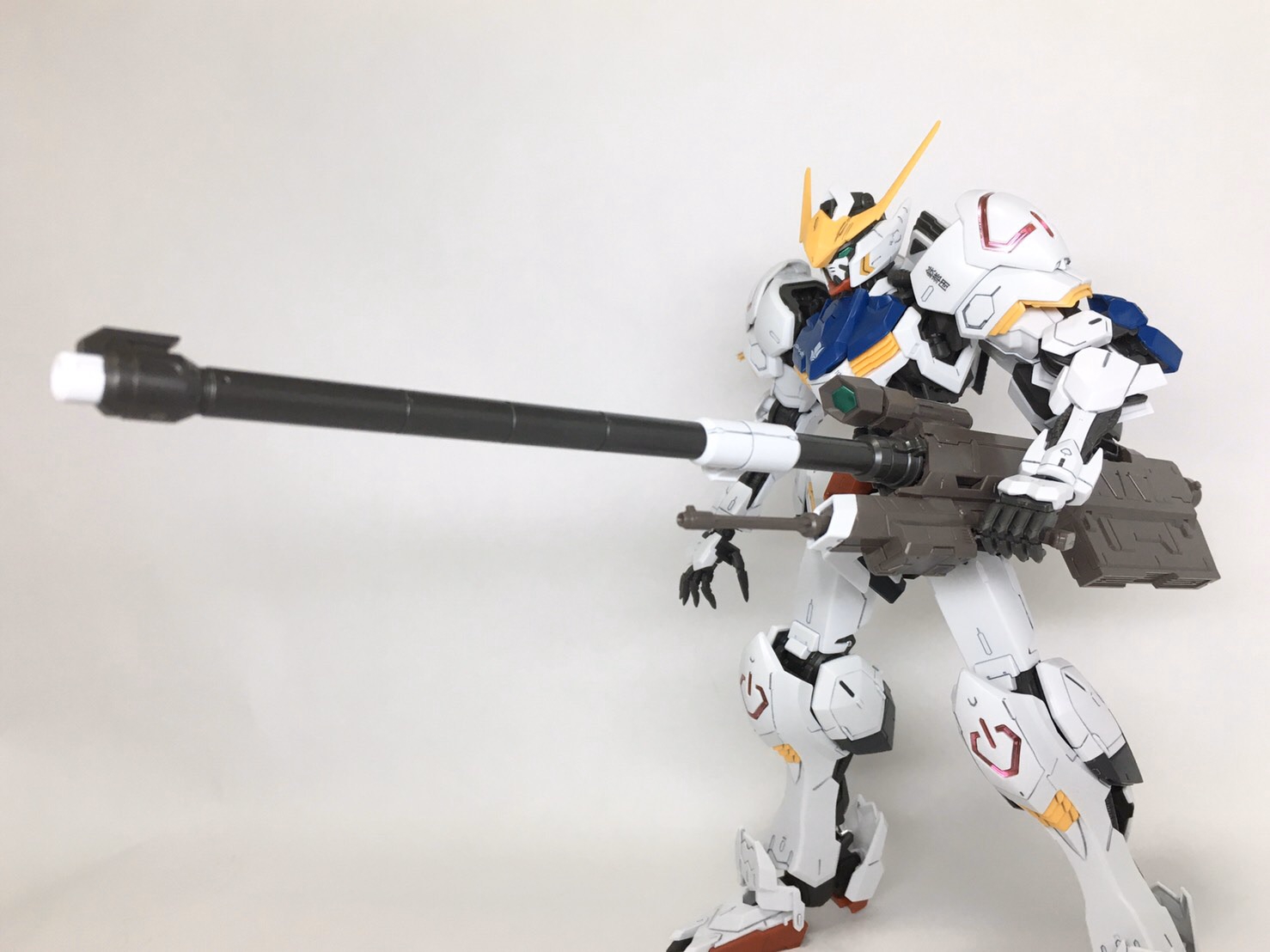 MG ガンダムバルバトス レビュー | 退屈と惰性と 改