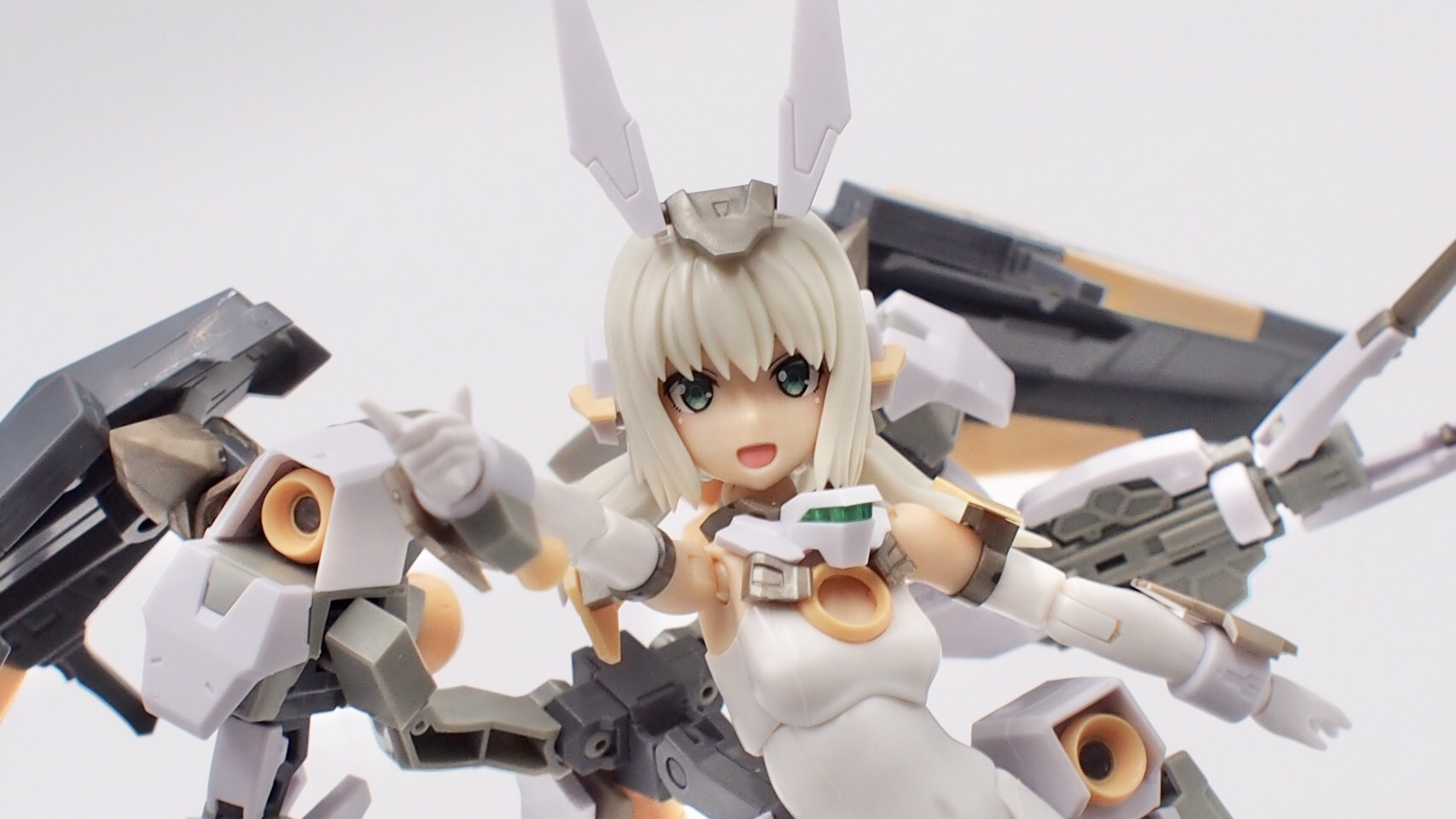 フレームアームズ ガール 砲撃型バーセラルド - 模型/プラモデル