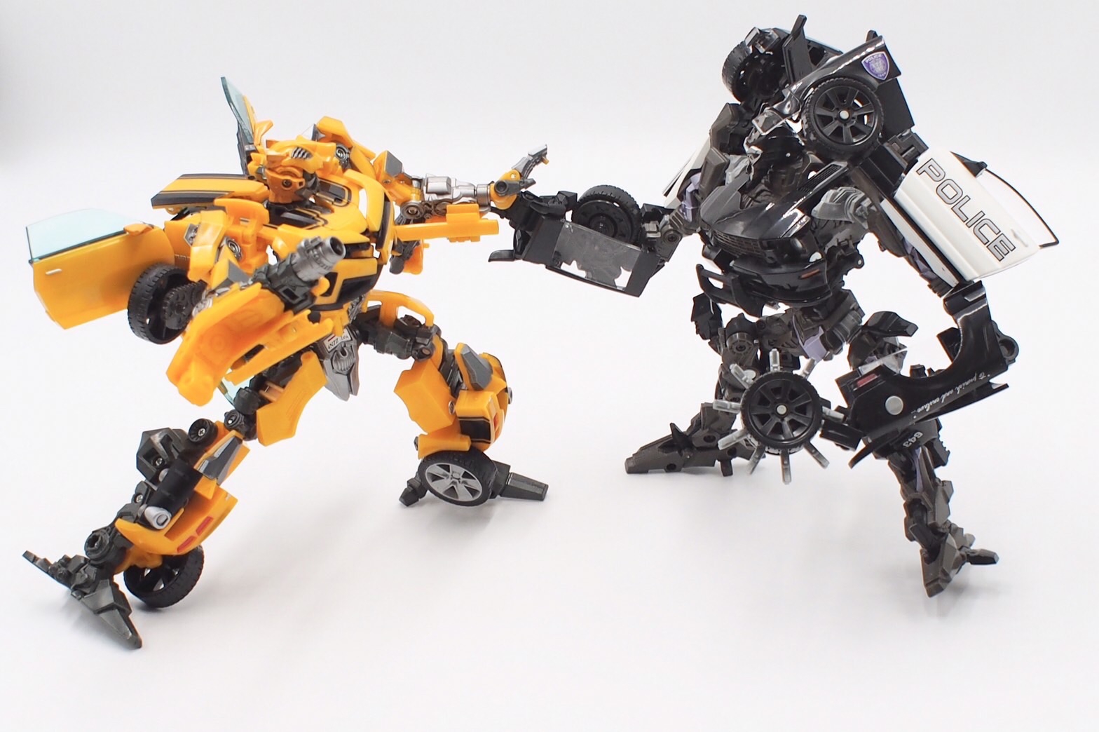 トランスフォーマー MPM バリケード セット トランスフォーマー MPM バリケード セット