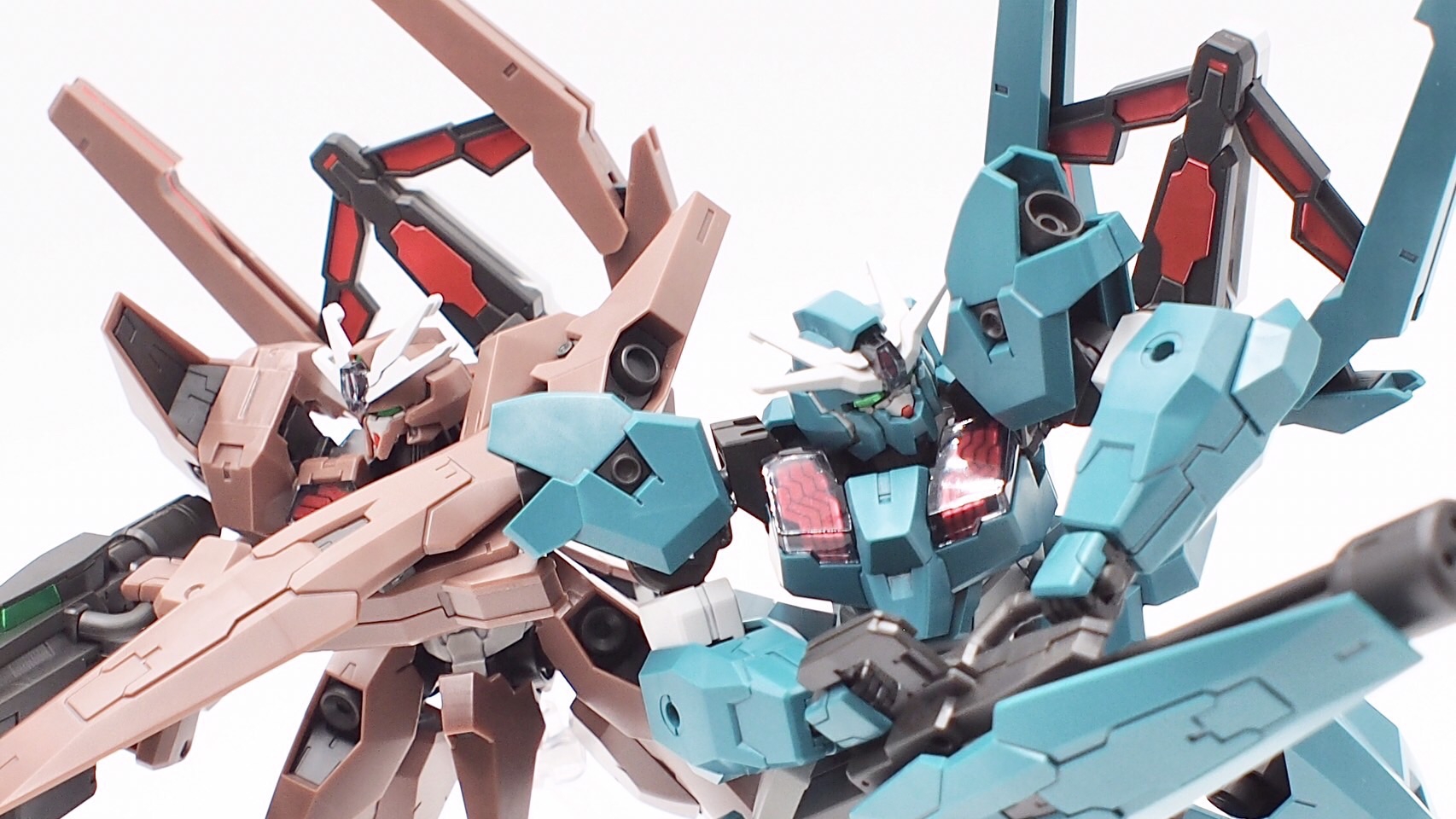 ガンダムルブリス ウル・ソーン ミキシング 完成品 - 模型/プラモデル