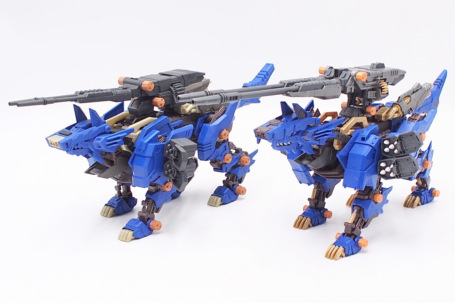 HMM ヘビーアームズケーニッヒウルフ コトブキヤ、「HMMゾイド」よりプラモ「RZ-053 ヘビーアームズ