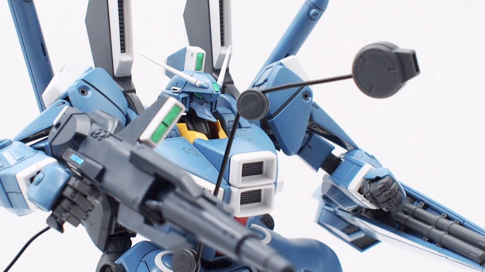 MG ガンダムMkｰⅤ レビュー | 退屈と惰性と 改