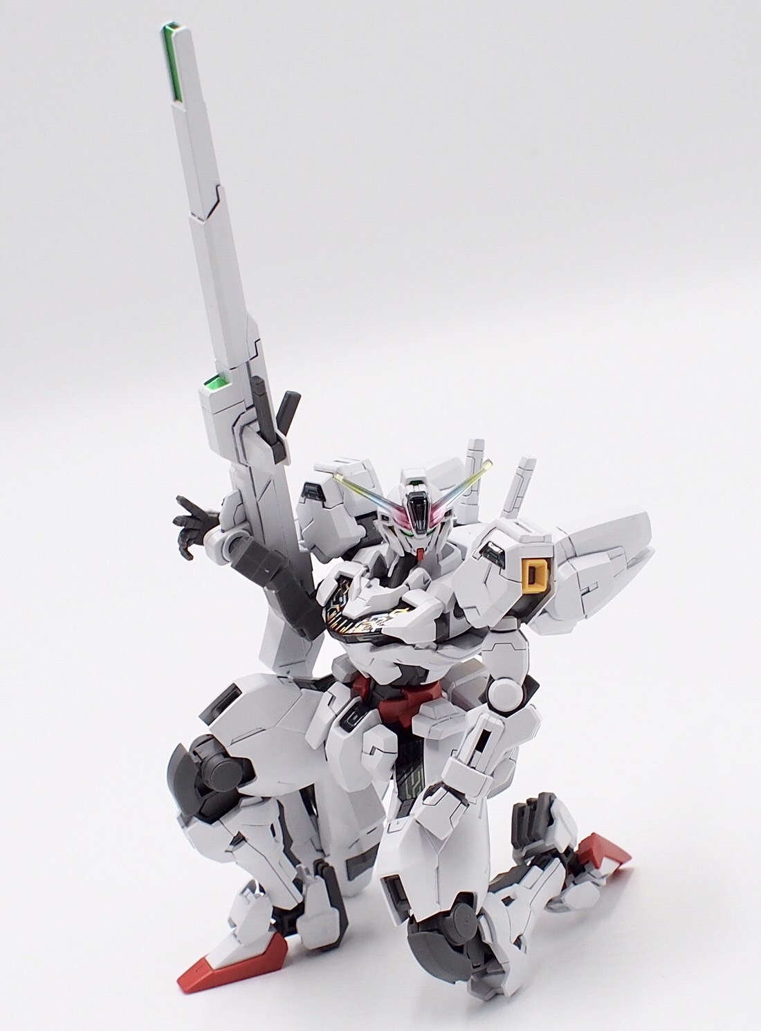 HG ガンダムキャリバーン レビュー | 退屈と惰性と 改