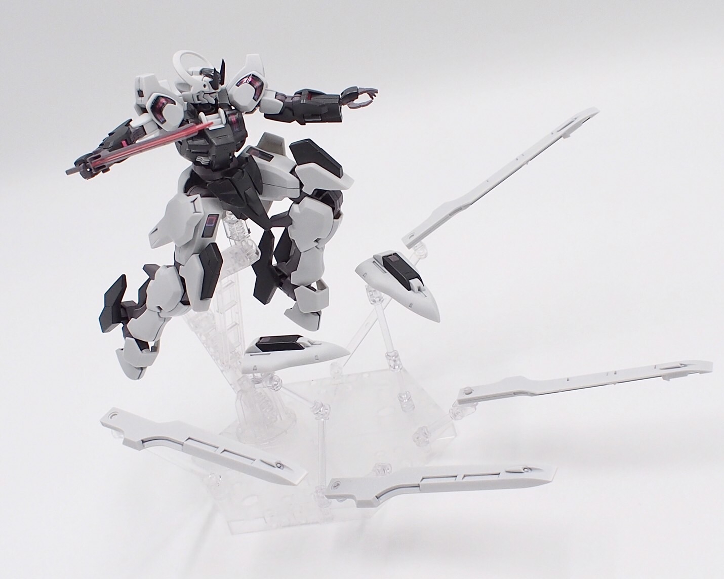 HG ガンダムシュバルゼッテ レビュー | 退屈と惰性と 改