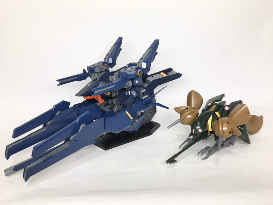 ｈｇｕｃ ガンダムｔｒ ６ ハイゼンスレイ レビュー 退屈と惰性と 改