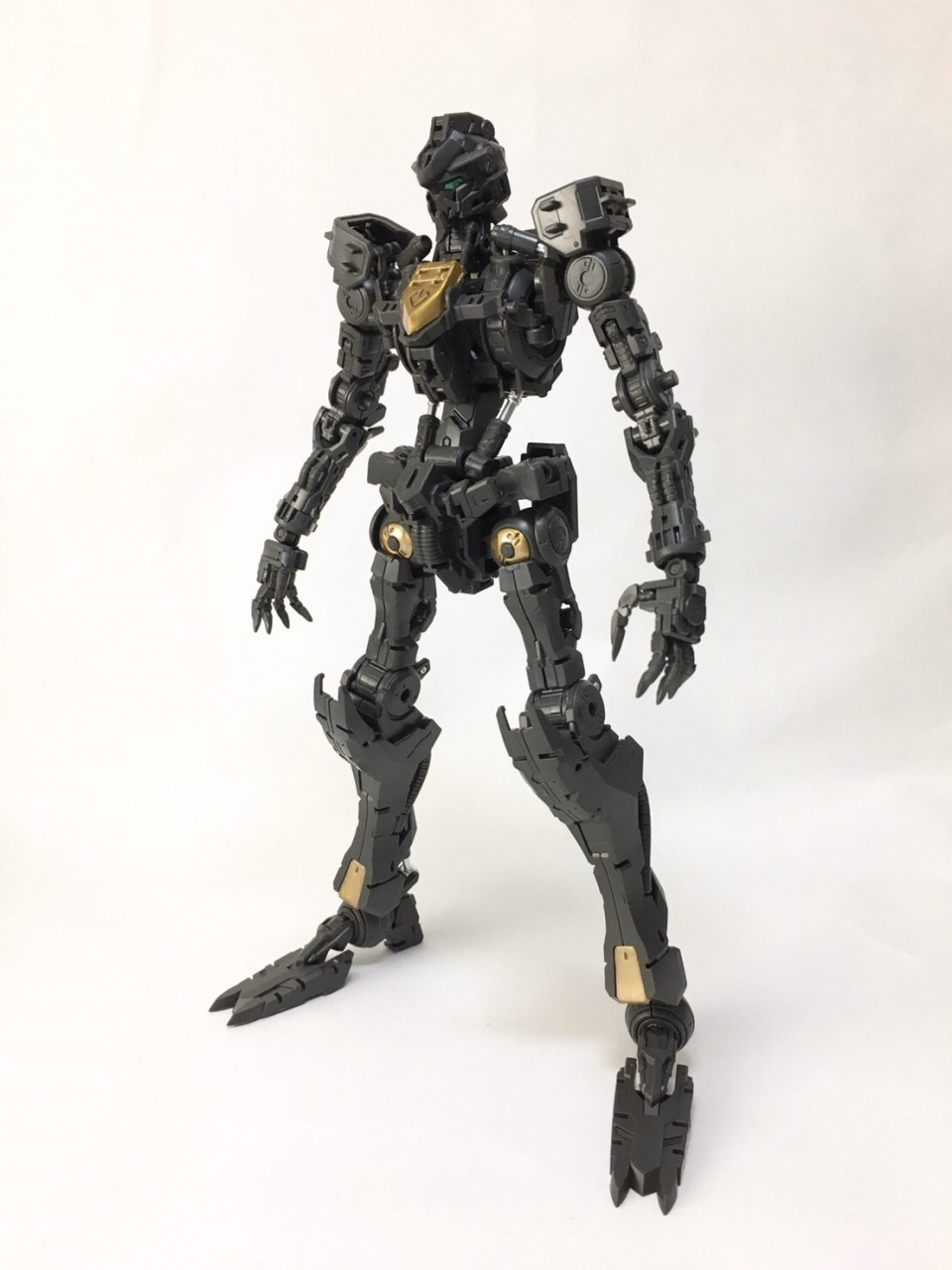 ｍｇ ガンダムバルバトス レビュー 退屈と惰性と 改