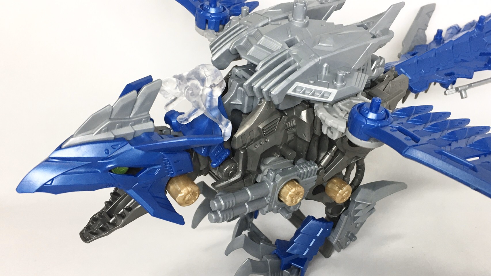 在庫限りです】 ZOIDS ゾイドワイルド ZW39 ソニックバード - フィギュア