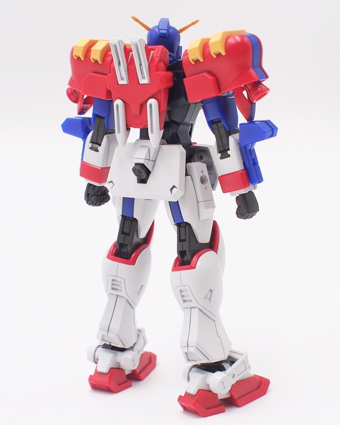 HGFC ガンダムマックスター レビュー | 退屈と惰性と 改