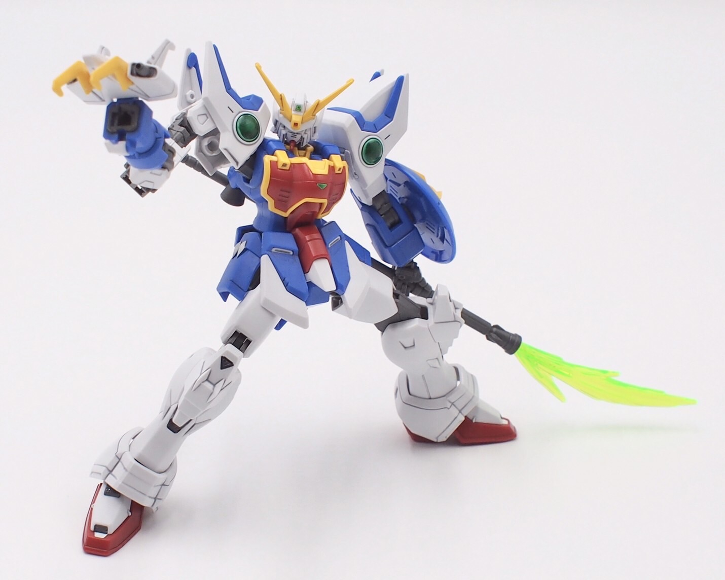 HGACシェンロンガンダム レビュー | 退屈と惰性と 改