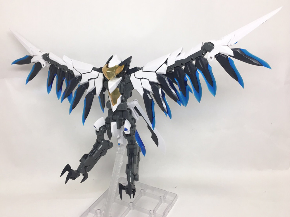 ギガンティックアームズ ルシファーズウイング レビュー | 退屈と惰性と 改