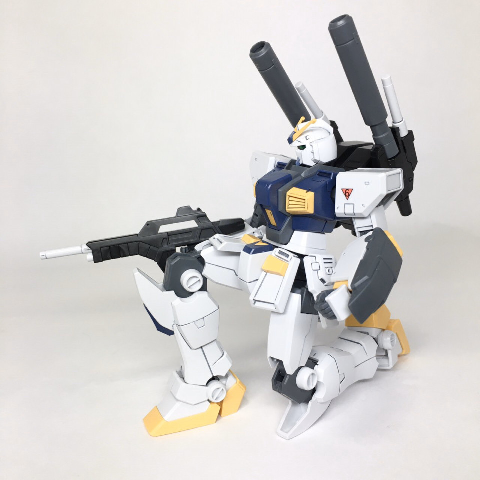 hguc ガンダム6号機 マドロック レビュー 退屈と惰性と 改 hguc ガンダム6号機 マドロック レビュー 退屈と惰性と 改