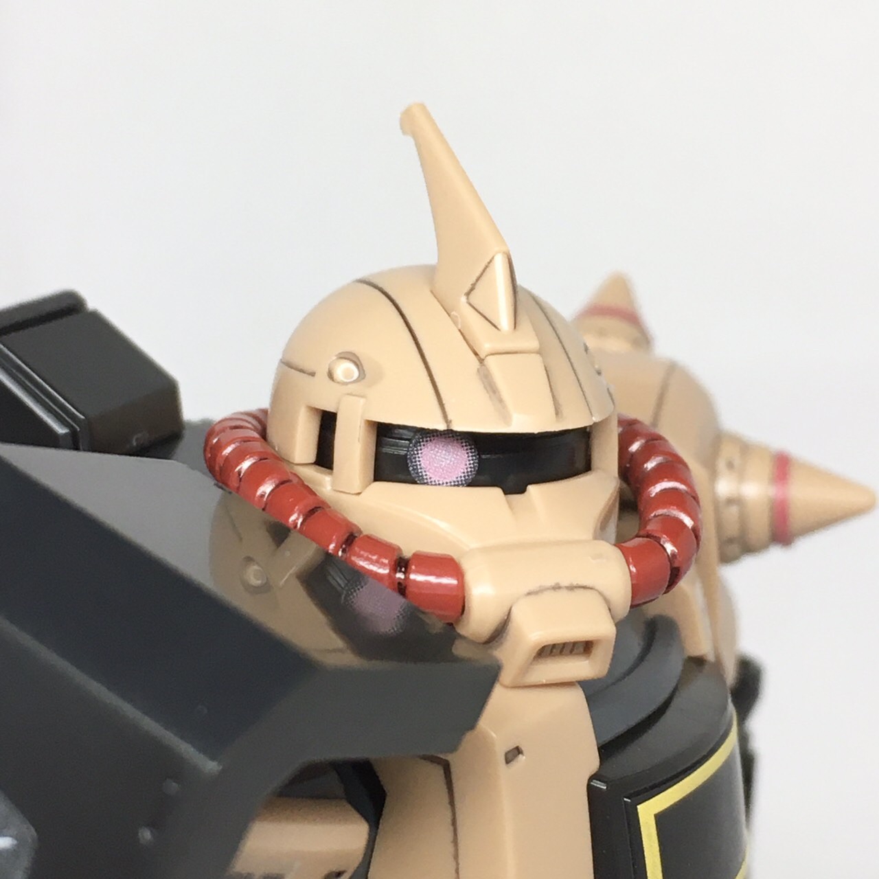 ＨＧ ザク・デザートタイプ レビュー | 退屈と惰性と 改