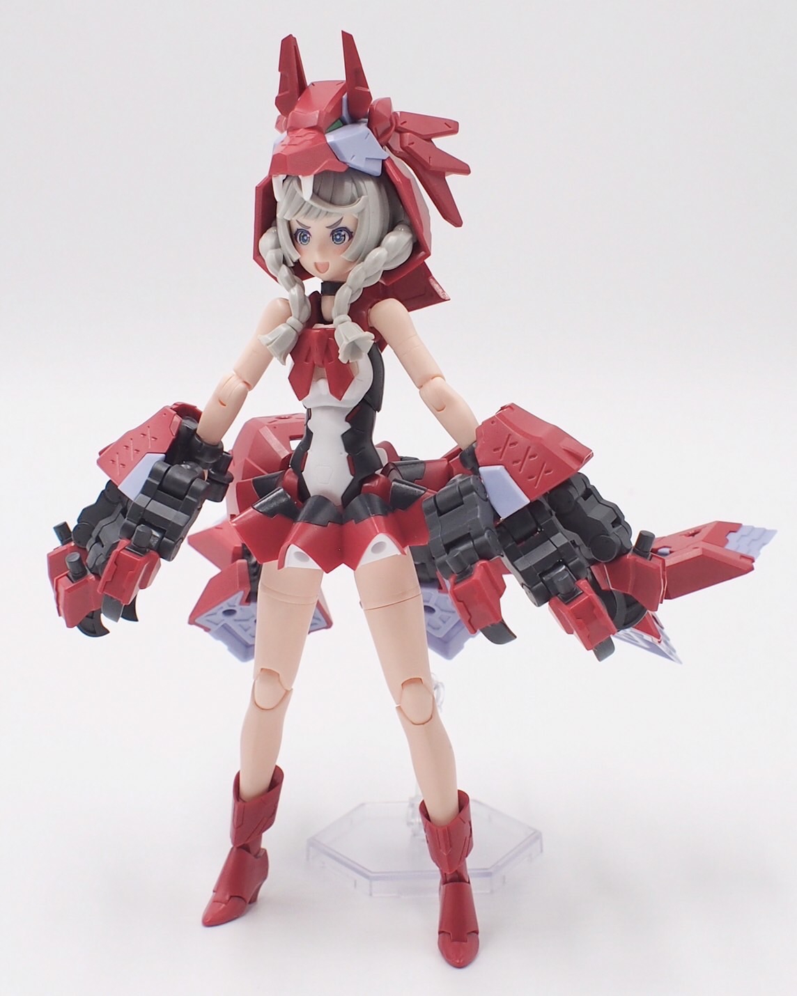 メガミデバイス Chaos & Pretty 赤ずきん レビュー | 退屈と惰性