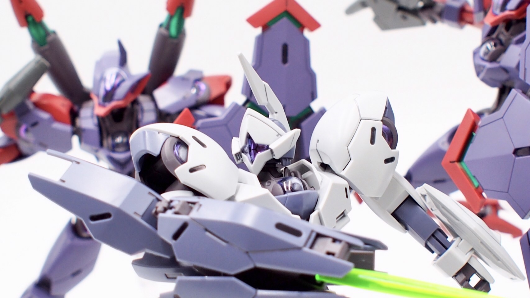 ＨＧ ミカエリス & ベギルペンデ レビュー | 退屈と惰性と 改