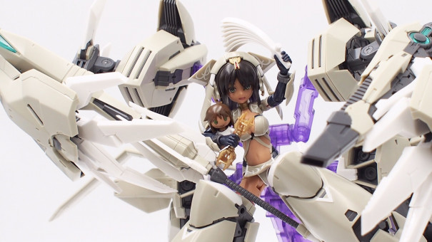 メガミデバイス × アリス・ギア・アイギス 兼志谷 シタラ Ver 