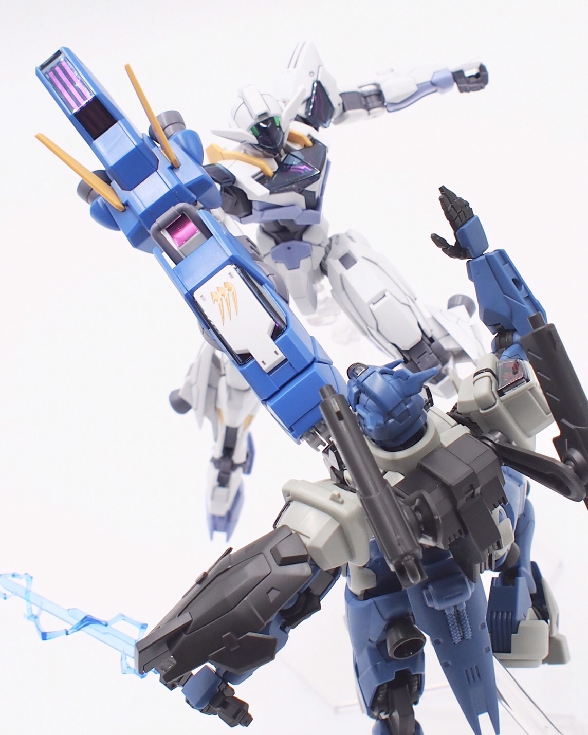 HG ガンダムルブリスアノクタ レビュー | 退屈と惰性と 改