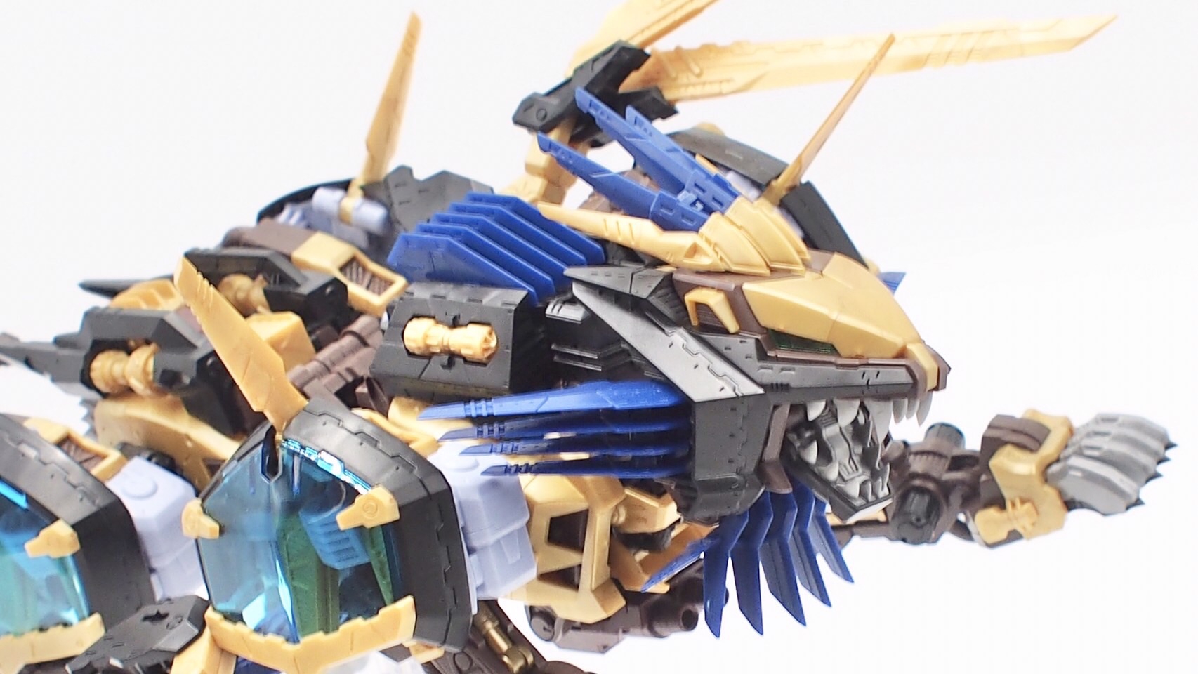 新品・未開封！ゾイド ZOIDS HMM ライガーゼロイクス - プラモデル