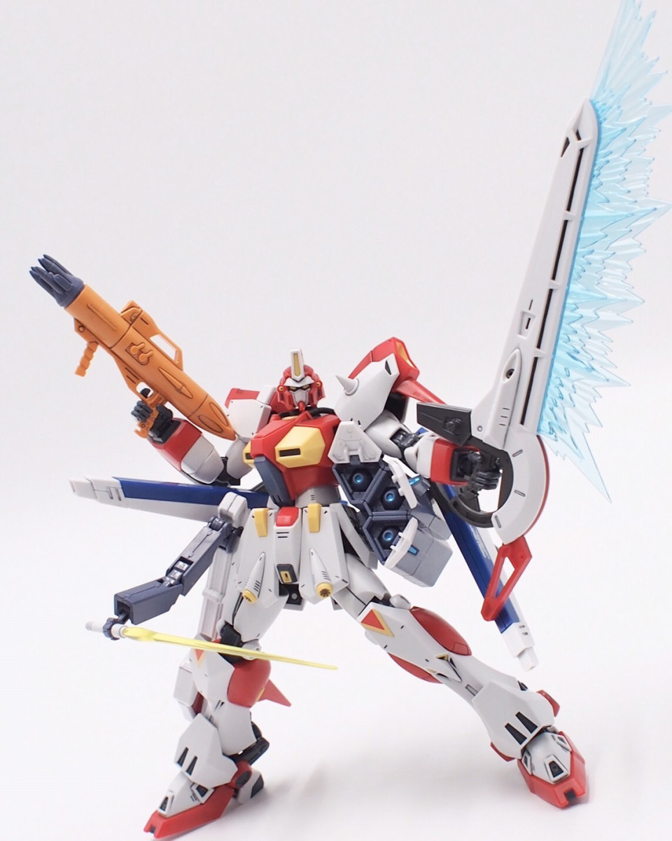 MG ガンダムF90 火星独立ジオン軍仕様 レビュー | 退屈と惰性と 改