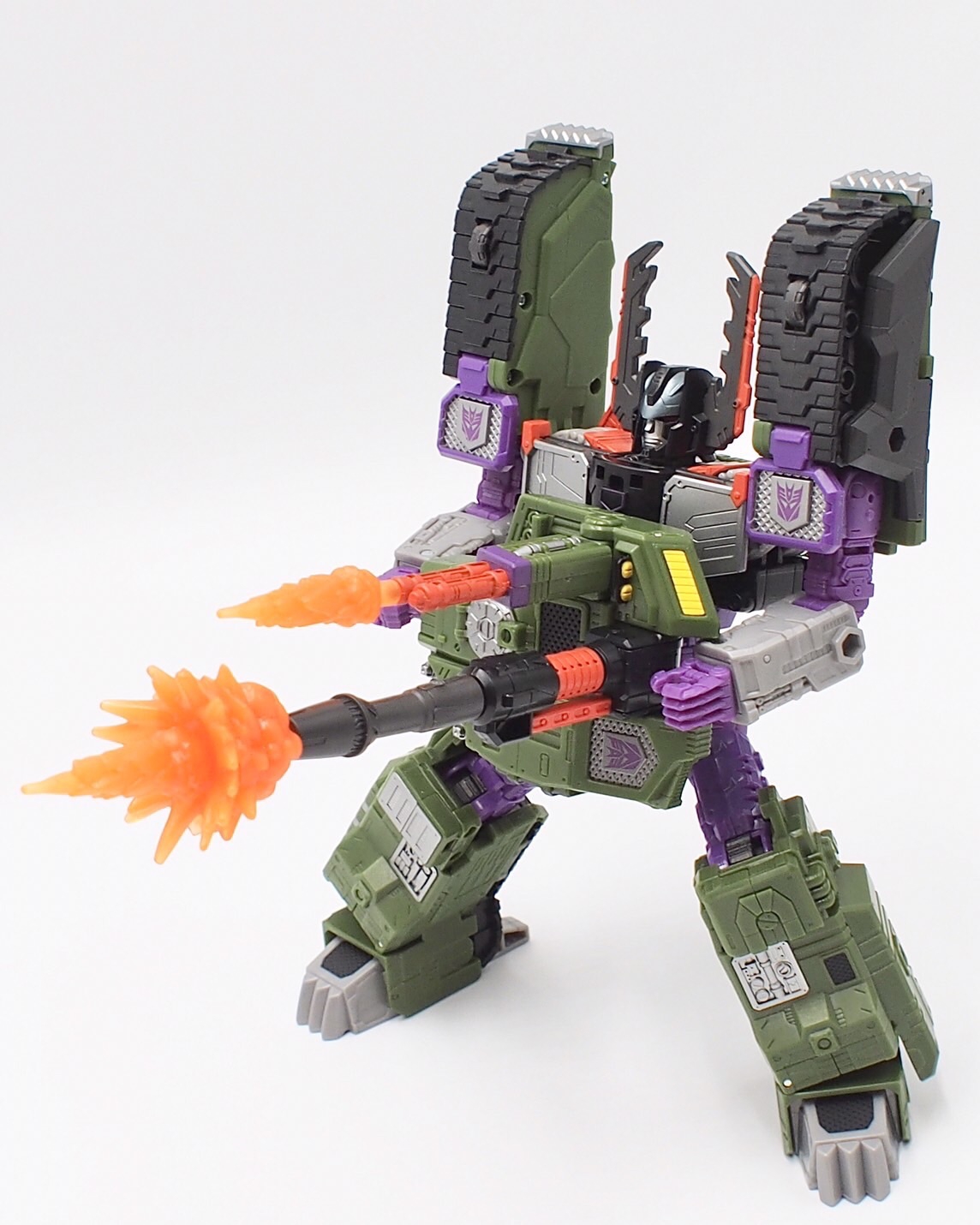 トランスフォーマーレガシー アルマダメガトロン バーニング