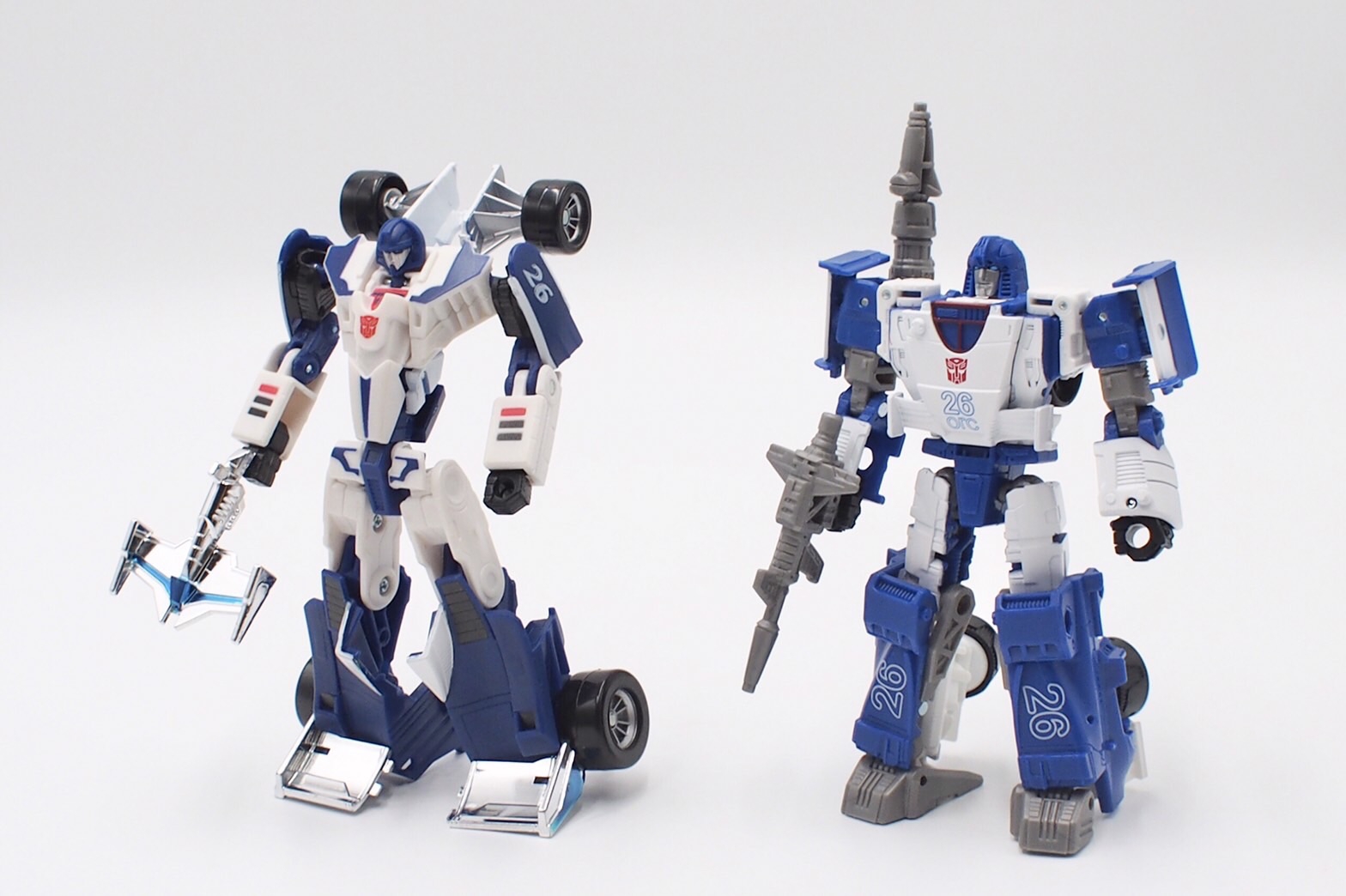 KD グリムロック ＆ ミラージュ レビュー | 退屈と惰性と 改