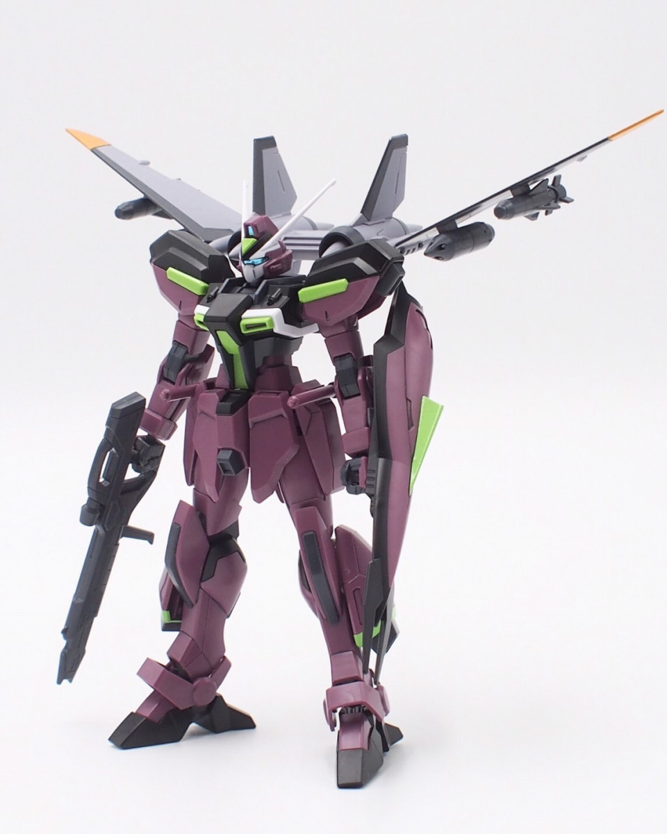 HGCE ダガーL レビュー | 退屈と惰性と 改