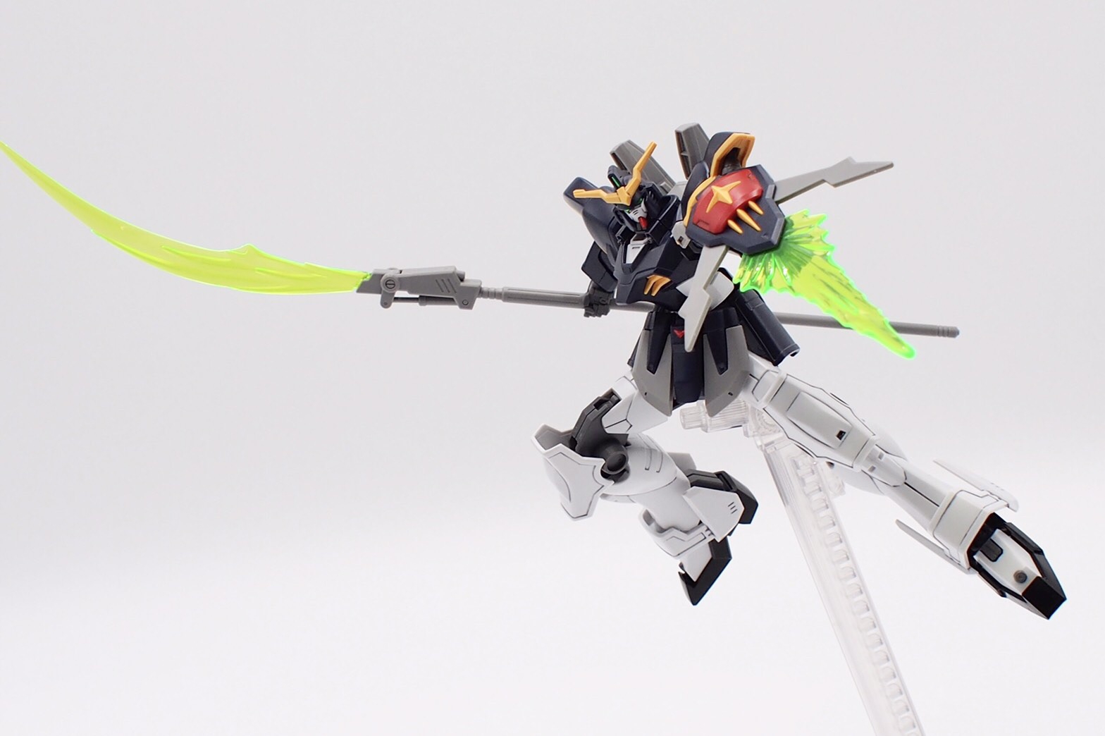 HGウイング、デスサイズ、ヘビーアームズ、サンドロック、シェンロン HG デスサイズ ヘビーアームズ サンドロック シェンロン クリア