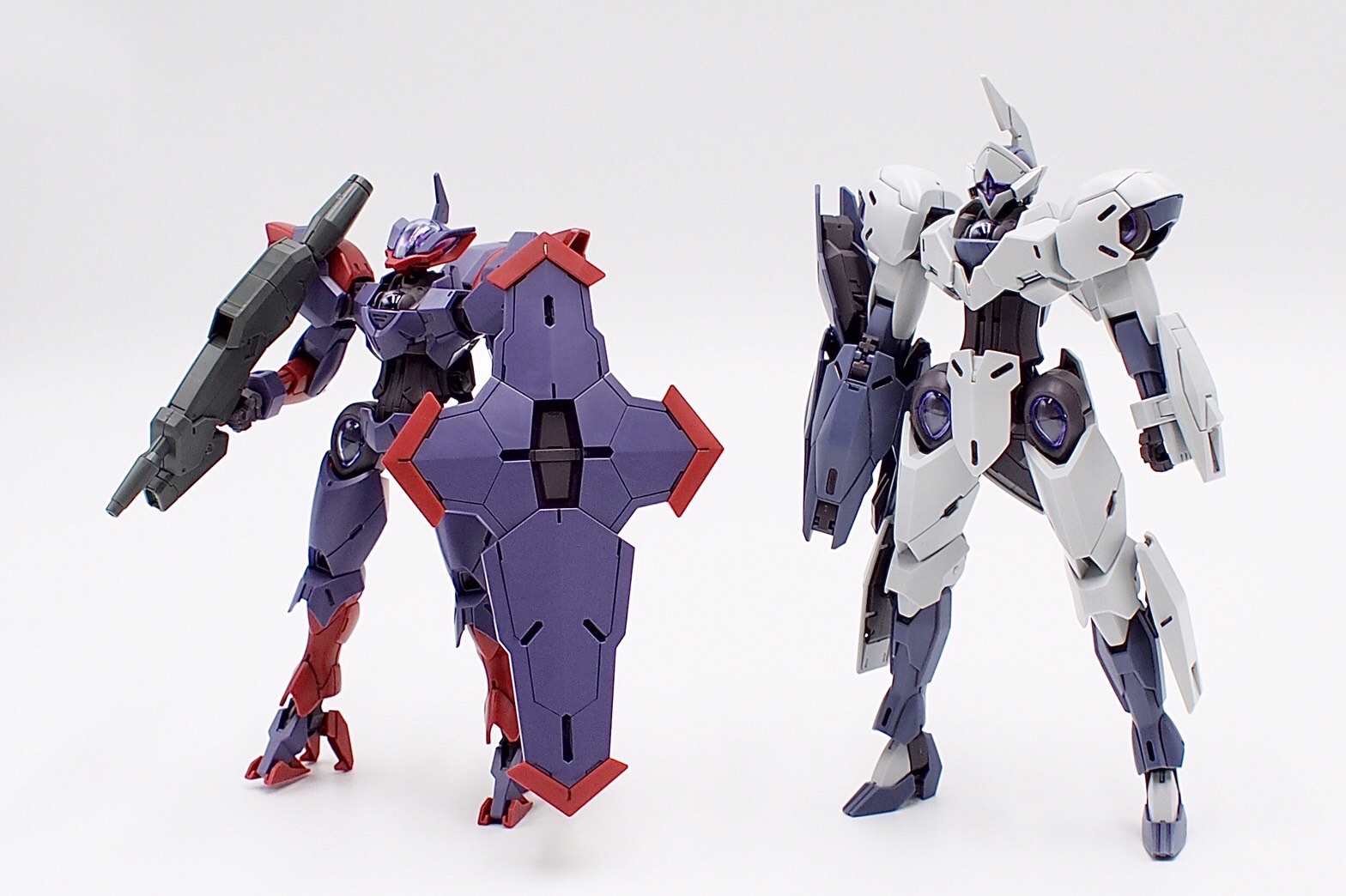 HG ミカエリス & ベギルペンデ レビュー | 退屈と惰性と 改