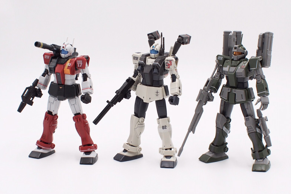 HG ジム・ナイトシーカー レビュー | 退屈と惰性と 改