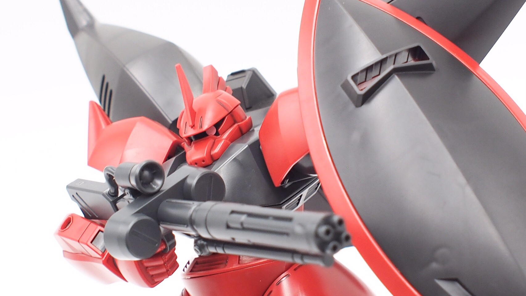 HGUC ゲルググ・ウェルテクス レビュー | 退屈と惰性と 改