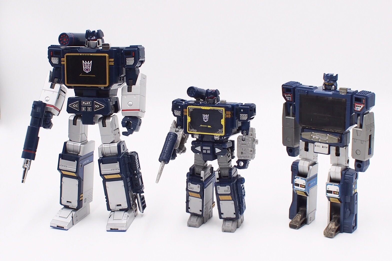 WFC サウンドウェーブ レビュー | 退屈と惰性と 改