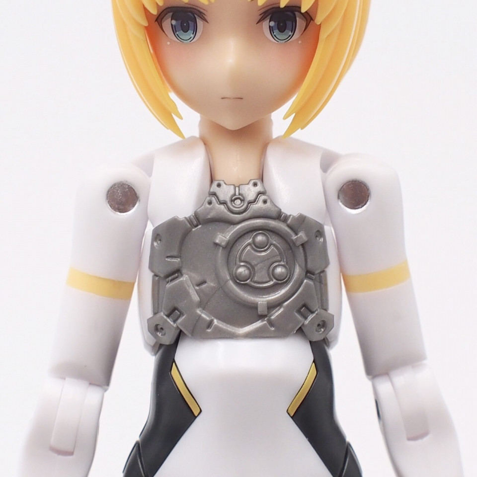 メガミデバイス ✕ 武装神姫 アーンヴァル レビュー | 退屈と惰性と 改