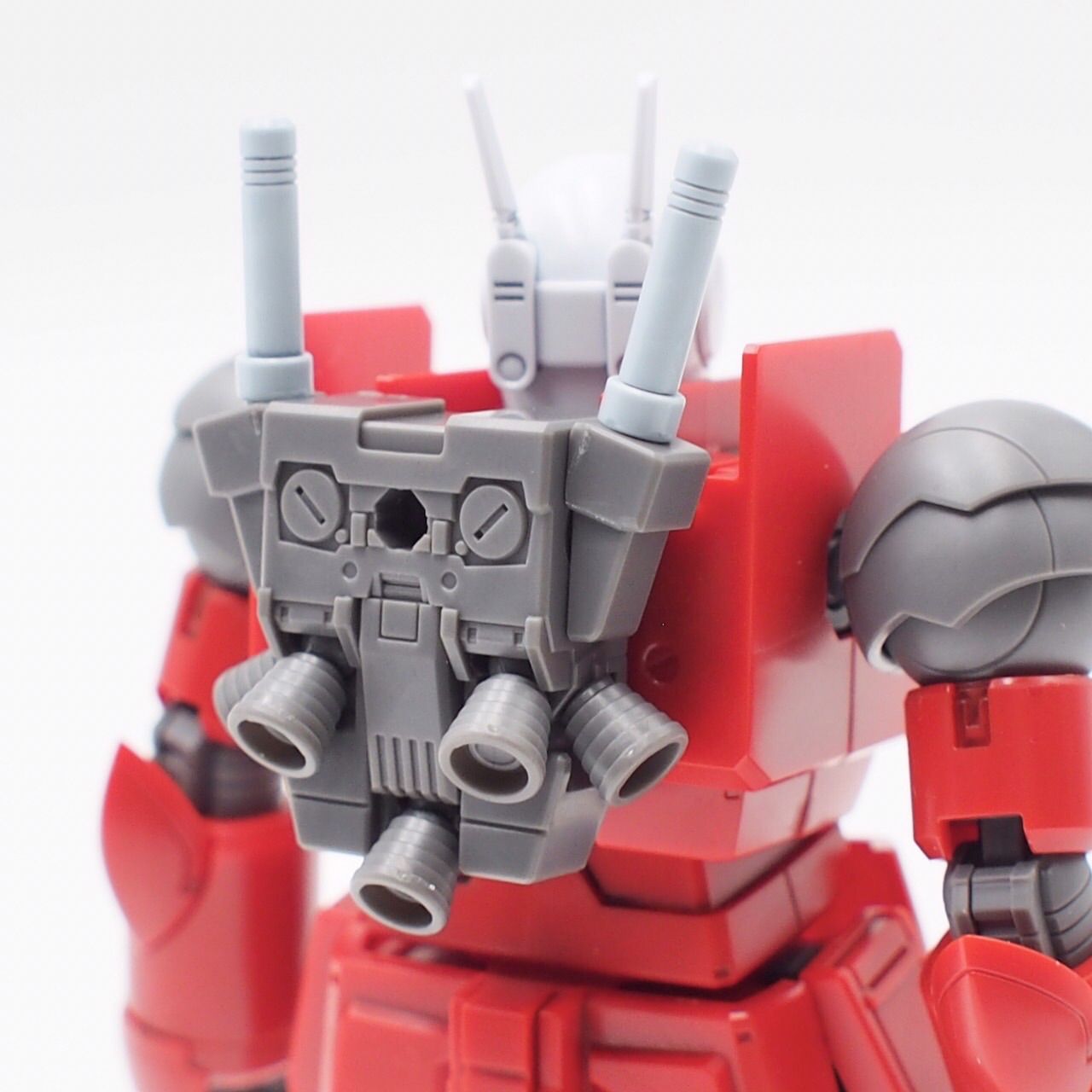 HG ジム（スレッガー搭乗機）& ガンキャノン（ククルス