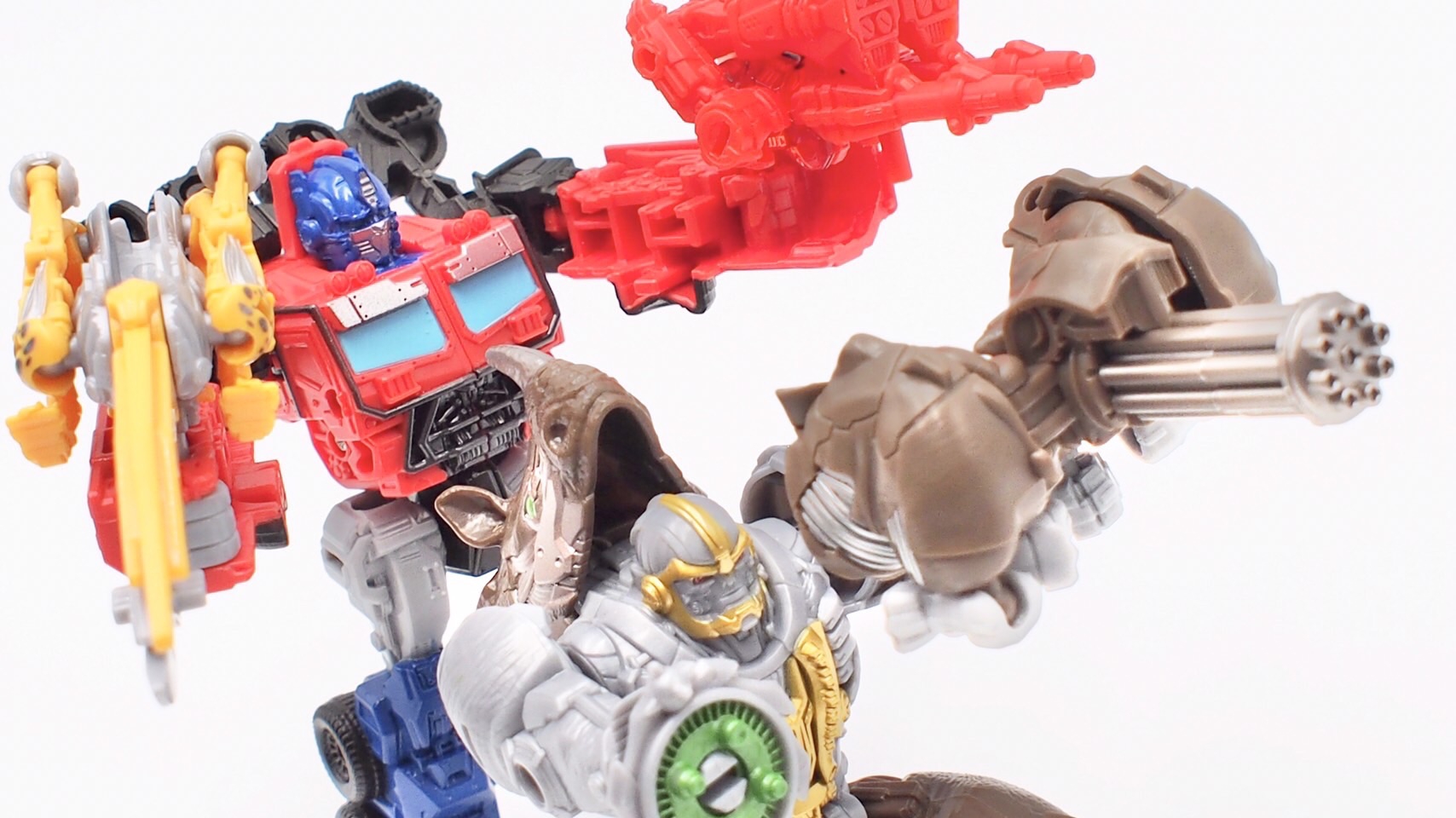 【ビースト覚醒】覚醒チェンジセット&覚醒ウェポン【トランスフォーマー】 タカラトミー（TAKARA TOMY） トランスフォーマー 覚醒チェンジセット