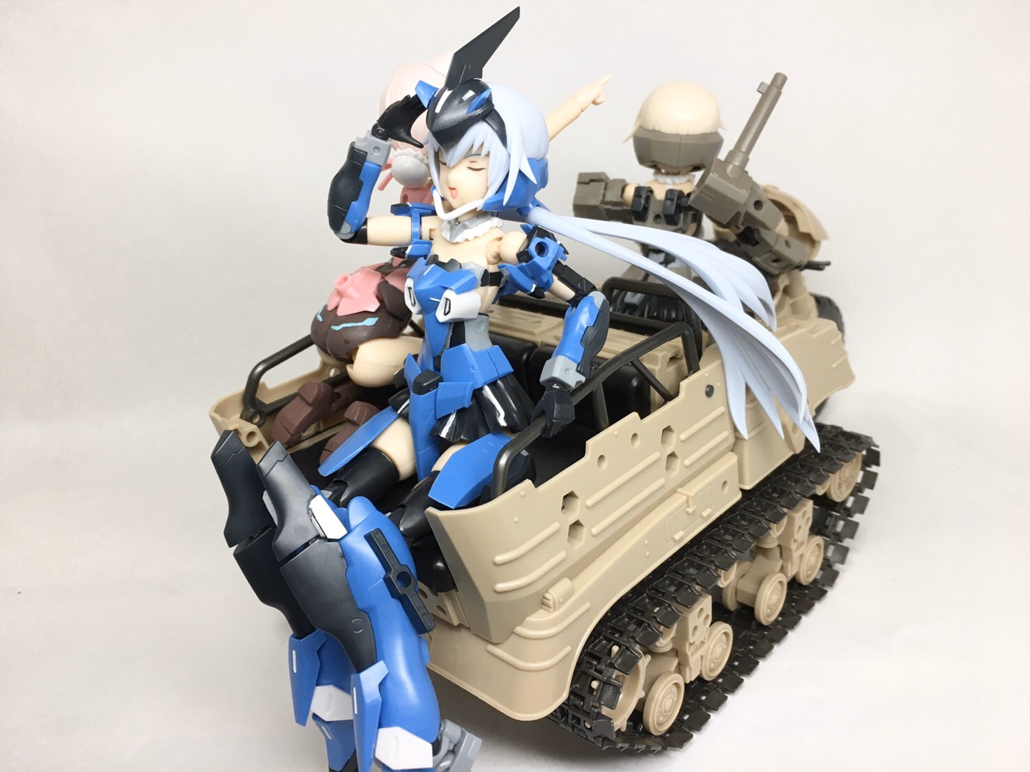 ギガンティックアームズ ワイルドクローラー レビュー | 退屈と惰性と 改