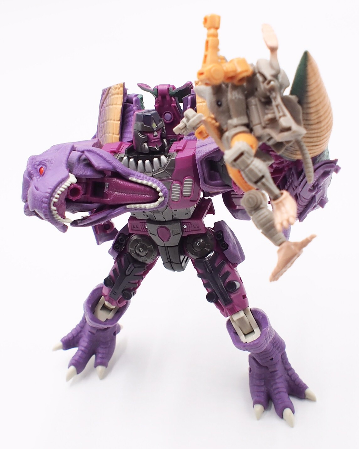 KD メガトロン レビュー | 退屈と惰性と 改