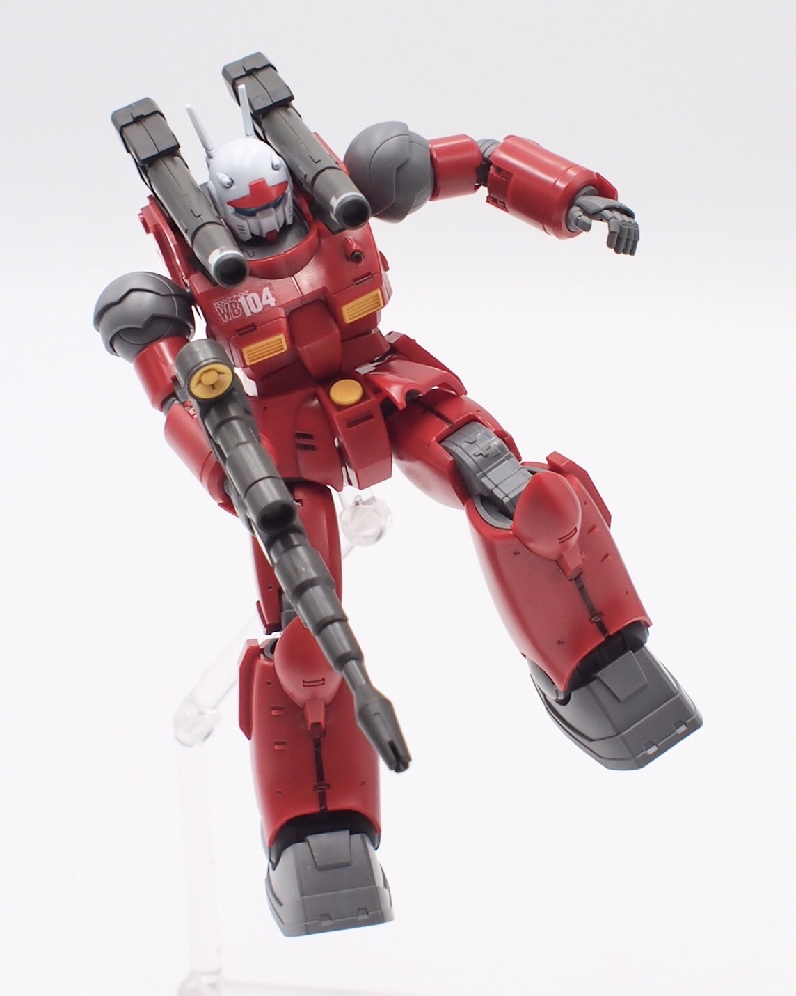 HG ジム（スレッガー搭乗機）& ガンキャノン（ククルス