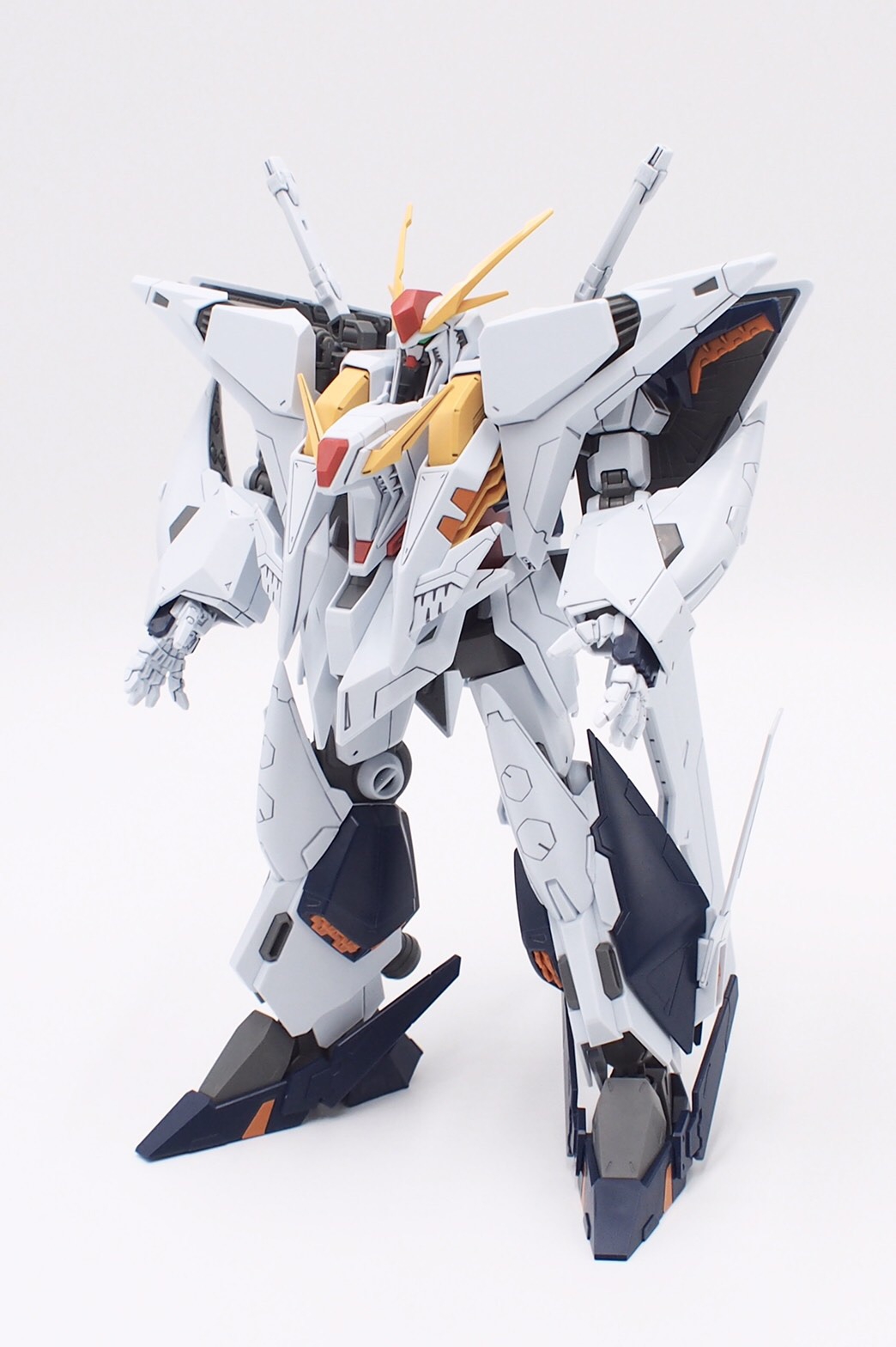 にゃんこナベ氏　小説版クスィーガンダム　HGUC HGUC クスィーガンダム レビュー | 退屈と惰性と 改