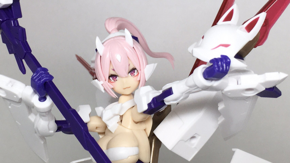 メガミデバイス 朱羅 九尾 レビュー | 退屈と惰性と 改