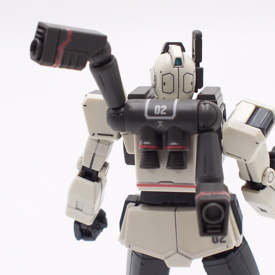 HG ジム・ナイトシーカー レビュー | 退屈と惰性と 改