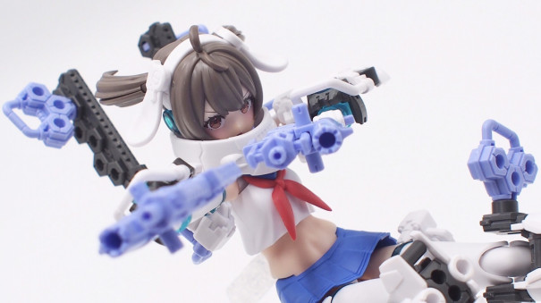 メガミデバイス BUSTER DOLL ガンナー レビュー | 退屈と惰性と 改 