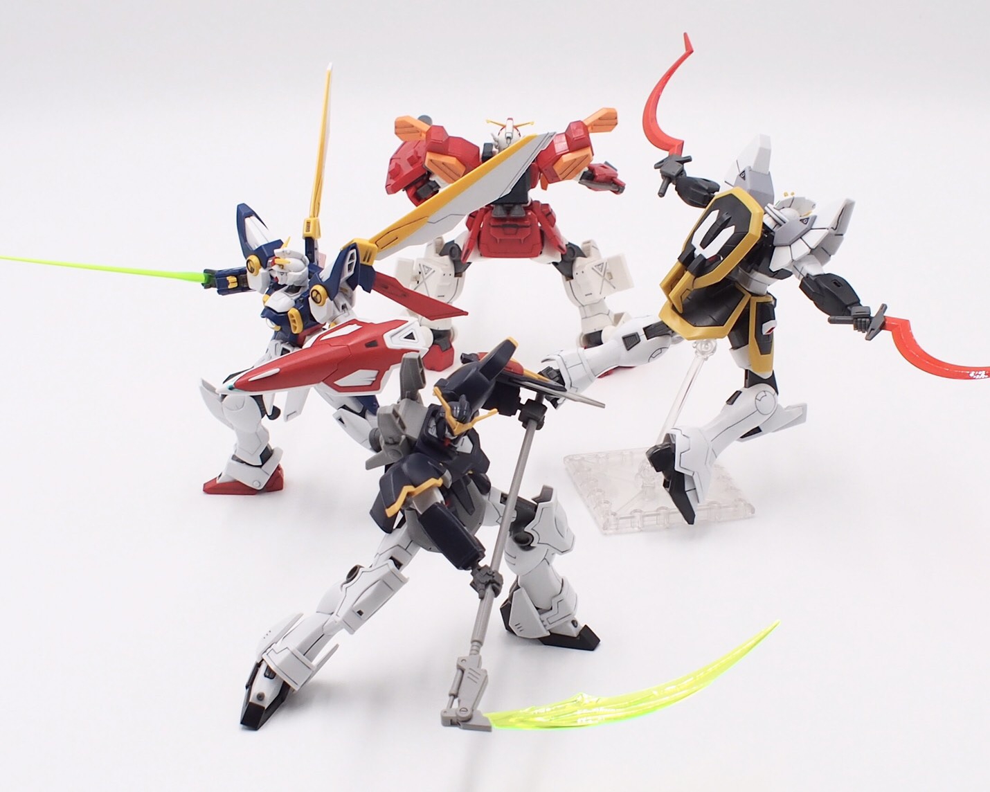 HGAC ガンダムデスサイズ レビュー | 退屈と惰性と 改